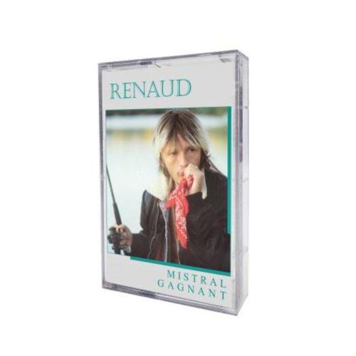 K7 - Renaud - Mistral Gagnant - Cassette En Edition Limitée