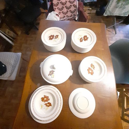 Service De Table 36 Pièces