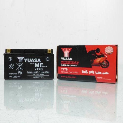 Batterie Sla Yuasa Pour Moto Ducati 1299 Panigale S 2015 À 2018 Neuf