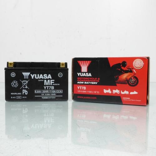 Batterie Sla Yuasa Pour Quad Bombardier 450 Ds 2008 Neuf