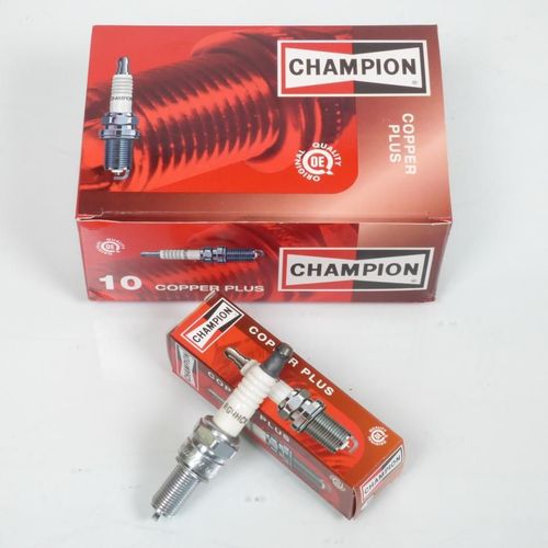 Bougie D'allumage Champion Pour Scooter Piaggio 250 X9 Evolution 2004 À 2006 Rg4hcx Neuf
