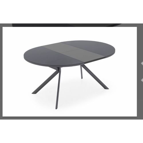 Table Repas Extensible Ronde Regency De Calligaris 130x130 Blanche