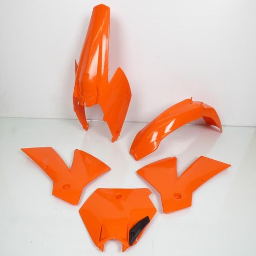 Kit Carénage Plastique Carrosserie Ufo Pour Moto Ktm 125 Sx De 2004 Neuf
