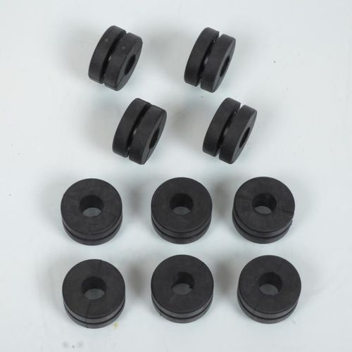 Lot Silentbloc Caoutchouc Optique Av Pour Moto Honda Xr 400 R 1996-2002 17245-107-010