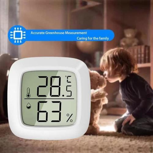 Thermometre Hygrometre Interieur Lot De 3 Petit Thermometre Maison