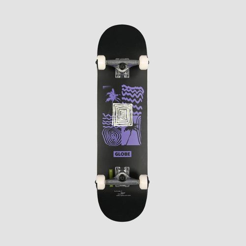 Globe G1 Fairweather 7.75" Black Purple - Skateboard Complet