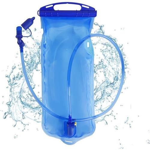 Sac à dos d'hydratation avec vessie d'eau sans Bpa de 2l, sac à