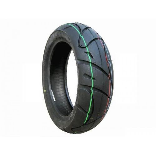 Pneu 130-90-10 Kyoto Pour Scooter Mbk 100 Cw Booster 1999 À 2003 Ar Neuf