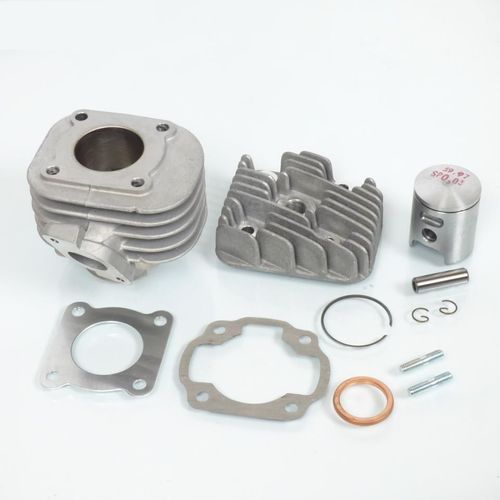 Kit Cylindre Piston Haut Moteur Giraudo Pour Scooter Mbk 50 Ovetto Alu Ø40mm