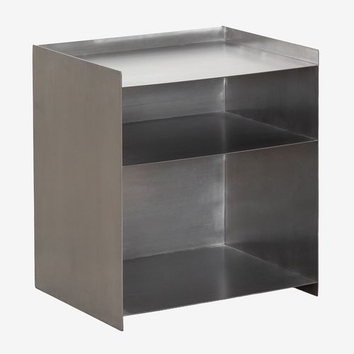 Table De Chevet En Acier Novvia Acier