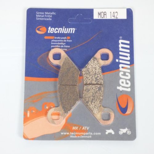 Plaquette De Frein Tecnium Pour Quad Polaris 400 Sportsman 2011-2012 Moa142 Neuf
