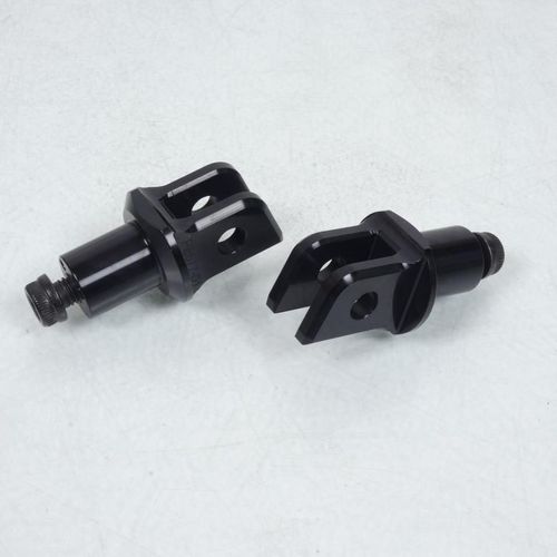 Paire Adaptateur Chape De Repose Pied Rizoma Pe677b Pour Moto Yamaha 600 Xj6