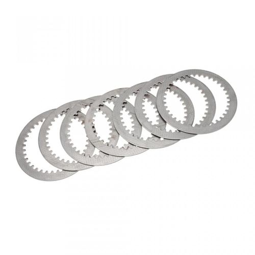 Kit 7 Disque Lisse Embrayage Pour Moto Cross Enduro Kawasaki 450 Klx R 2008-2011 Neuf