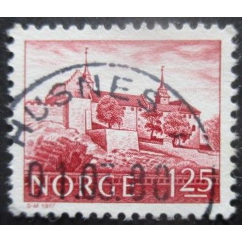 Norvege N°695 Chateau D'akershus Oblitéré