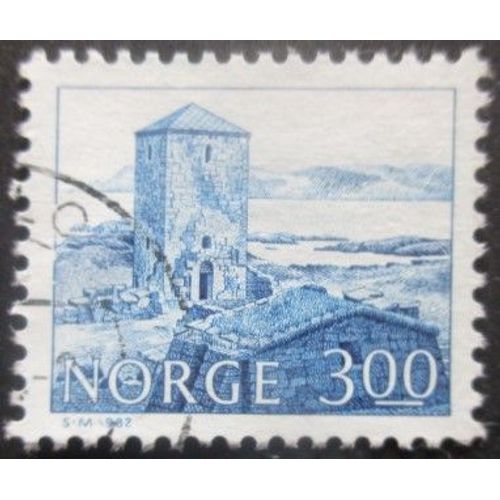 Norvege N°815 Monastère De Selje Oblitéré