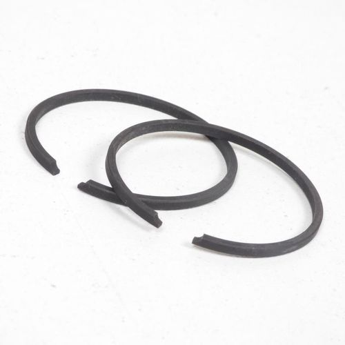 Segment De Piston Rsm Pour Mobylette Mbk 51 Ø38.98mm X 2mm Par Paire Neuf