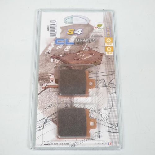Plaquette De Frein Cl Brakes Pour Moto Ktm 125 Xc 1985 À 2020 Neuf
