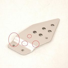 Protection Repose Pied Pilote Gauche Kawasaki Z 1000 2007 À 2009 550200237