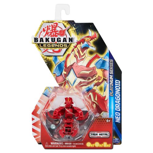 Spin Master Pack 1 Bakugan Platinum Series Saison 5 - Bakugan (Assort)