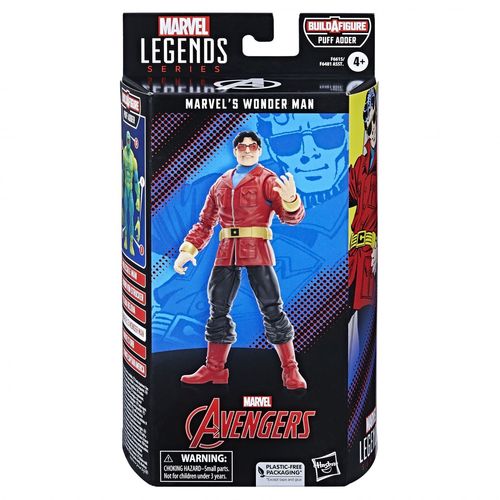 Marvel Classic Marvel Legends Wonder Man