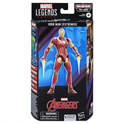 Marvel Classic Marvel Legends Iron Man (Extremis)