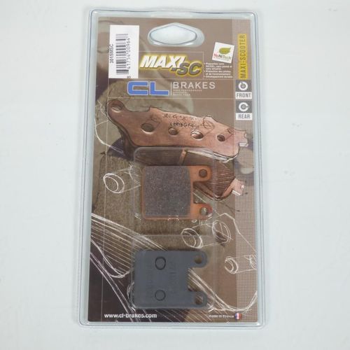 Plaquette De Frein Cl Brake Pour Scooter Piaggio 50 Diesis Après 2002 3015msc Neuf