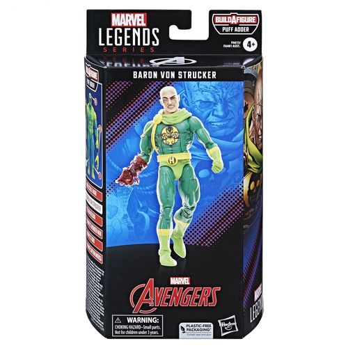 Marvel Classic Marvel Legends Baron Von Strucker