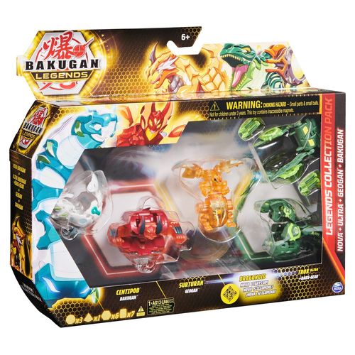 Bakugan Coffret Collection De Legende Saison 5 - Bakugan (Assort)