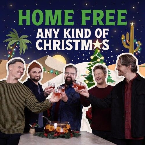 Home Free - Any Kind Of Christmas [Compact Discs]