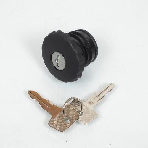 Bouchon De Réservoir Antivol À Clé À Enfoncer Ø30mm Pour Mobylette Peugeot 103 Vogue