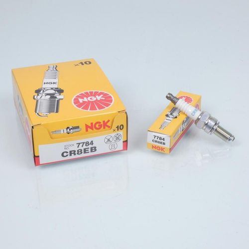 Bougie D'allumage Ngk Pour Auto Aprilia 1999 À 2009 Cr8eb / 7784 Neuf