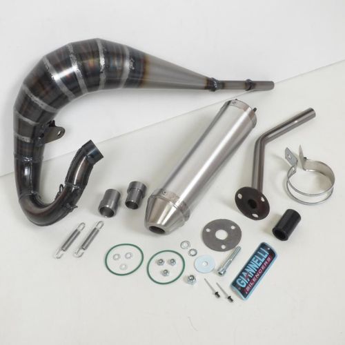 Pot D Échappement Giannelli Pour Moto Aprilia 50 Rx 1999-2003 34603hf 34604hf Neuf