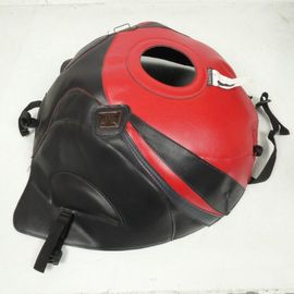 Tapis De Réservoir Bagster Pour Moto Suzuki Gsx 750 R 1996 À 1999 1316r Rouge Noir