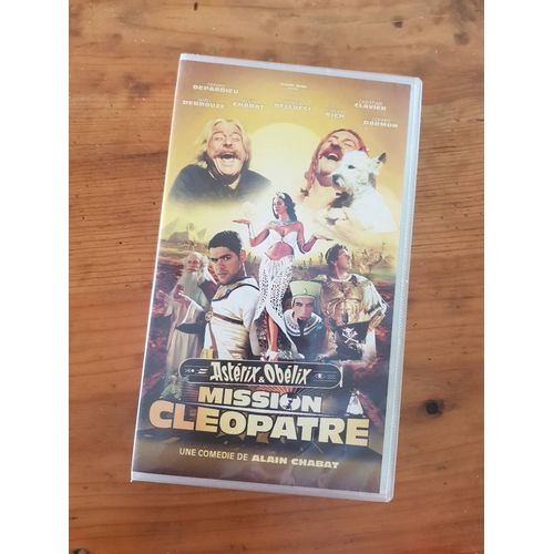 Vhs Astérix Et Obélix Mission Cléopâtre