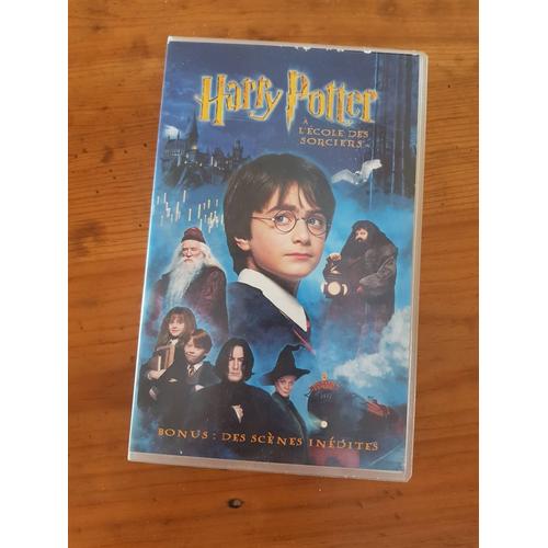 Vhs Harry Potter À L'école Des Sorciers