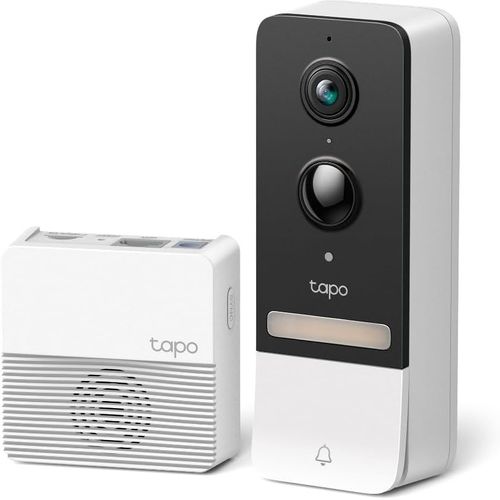 Sonnette vidéo avec caméra 2K TP-Link Tapo D230S1