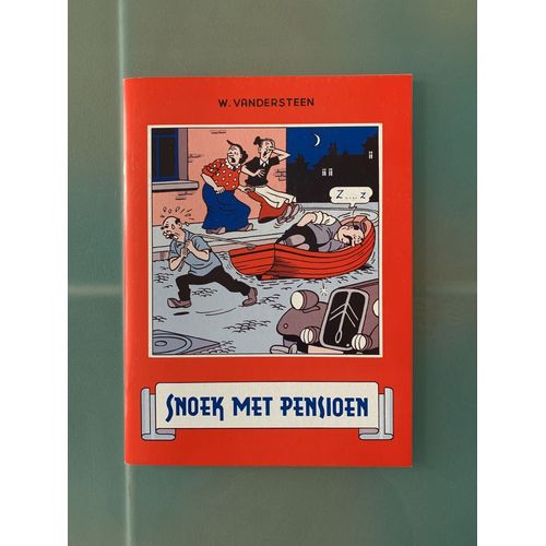 Snoek Met Pensioen - Collectie Fenix 28 - W. Vandersteen