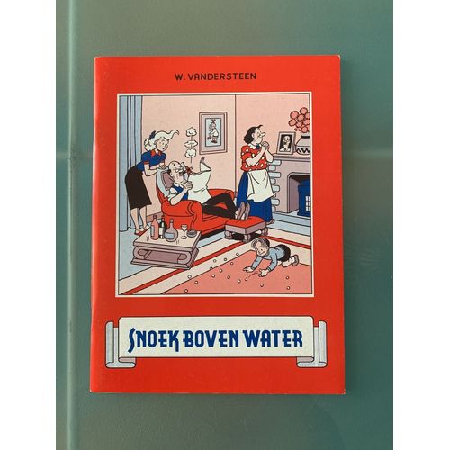 Snoek Boven Water - Collectie Fenix 25 - W. Vandersteen