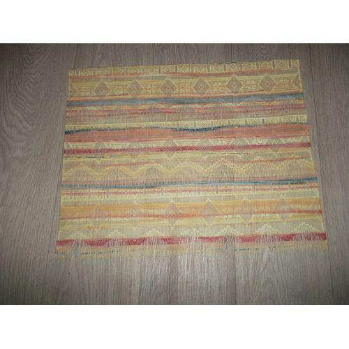 Rideau Petite Fenêtre Multicolore Neuf