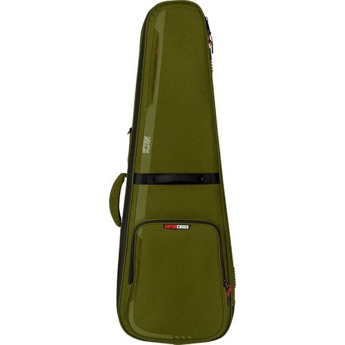 Gator G-Iconelectric-Grn - Softcase Guitare Électrique - Kaki