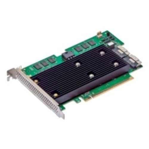 Broadcom MegaRAID 9670W-16i - Contrôleur de stockage (RAID) - 16 Canal - SATA 6Gb/s / SAS 24Gb/s / PCIe 4.0 (NVMe) - RAID 0, 1, 10, 5, 50, 6, 60 - PCIe 4.0 x16