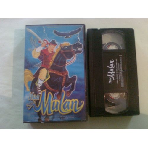 Cassette Vidéo Vhs - Hua Mulan - Corradi, Ricky