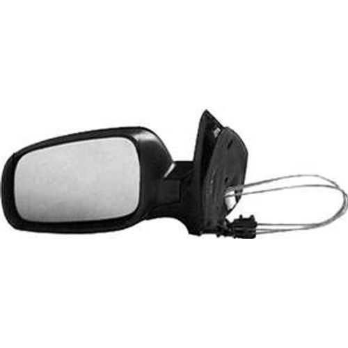 Rétroviseur Droit Manuel Pour Volkswagen Golf Iv, 1998-2003, (Petit Modèle), Noir, Neuf