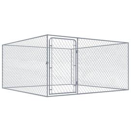 Chenil Extérieur Cage Enclos Parc Animaux Chien D'extérieur Pour
