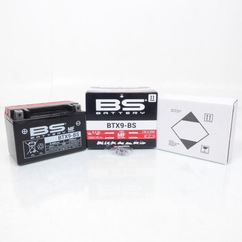 Batterie Bs Battery Pour Moto Yamaha 600 Xj 1992 À 2008 Ytx9-Bs / 12v 8ah Neuf