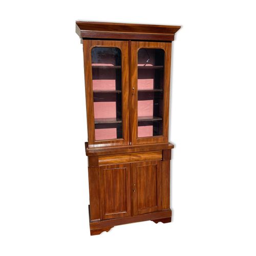 Buffet Vitrine Marron