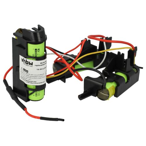 vhbw Batterie compatible avec Electrolux ERG105 ZB3105, ZB3101, CX7-2-30, ZB3104, 90027377200, ZB3103, ZB3102 aspirateur (2000mAh, 14,4V, Li-ion)