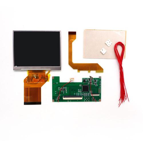 Touch Version Backlight Lcd Screen For Sega Game Gear Highlight Lcd Kits For Sega Gg Lcd Console