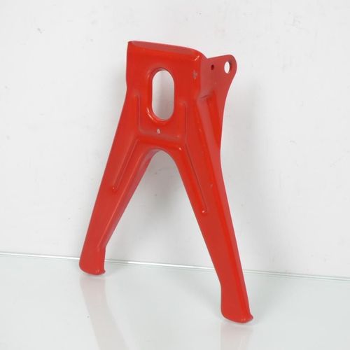 Béquille Centrale Rouge 230mm Pour Mobylette Mbk 51 Neuf Cyclomoteur Cyclo