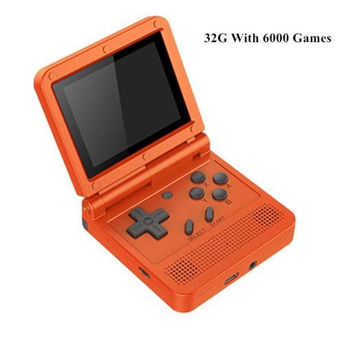 Powkiddy V90 3.0 Inch Ips Screen Open Source Game Console 64gb Mini Pocket Retro Handheld Video Games Consoles Player Gaming Box